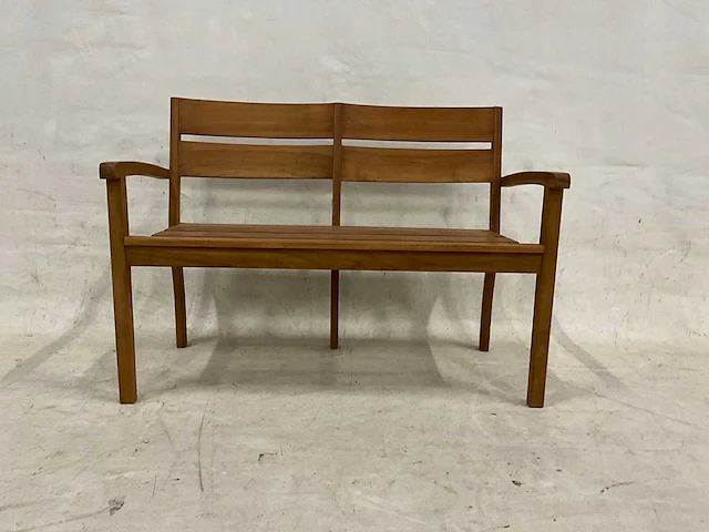 Moderne 120 cm tuinbank - afbeelding 2 van  4