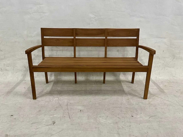 Moderne 150 cm tuinbank - afbeelding 1 van  4