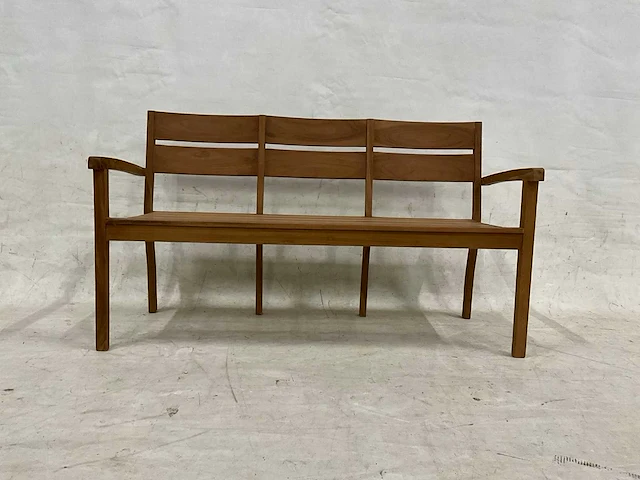 Moderne 150 cm tuinbank - afbeelding 2 van  4