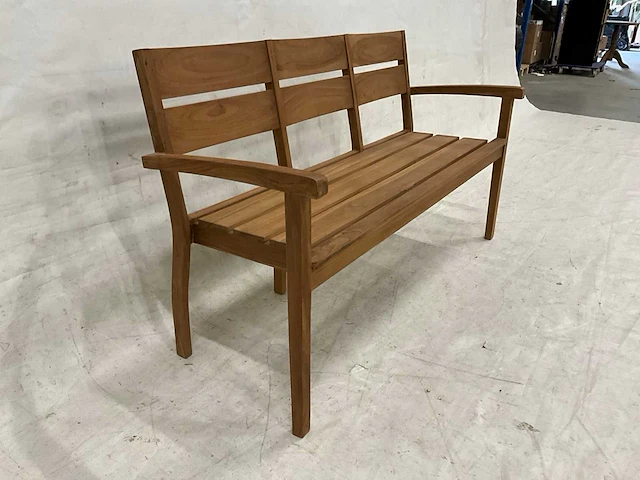 Moderne 150 cm tuinbank - afbeelding 3 van  4