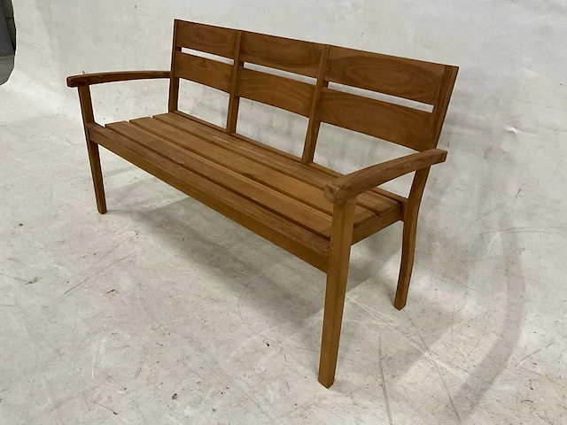 Moderne 150 cm tuinbank - afbeelding 4 van  4