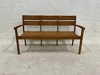 Moderne 150 cm tuinbank - afbeelding 1 van  4