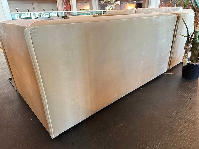 Moderne hoekbank met hocker - afbeelding 5 van  7