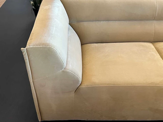 Moderne hoekbank met hocker - afbeelding 6 van  7