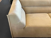 Moderne hoekbank met hocker - afbeelding 6 van  7