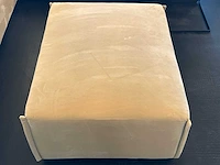 Moderne hoekbank met hocker - afbeelding 7 van  7