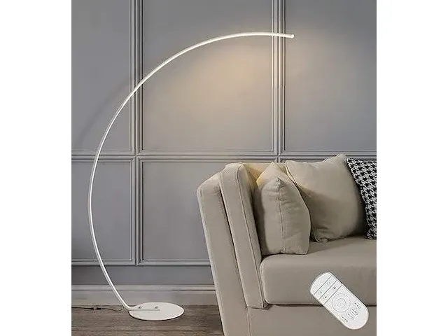 Moderne led booglamp - afbeelding 1 van  3
