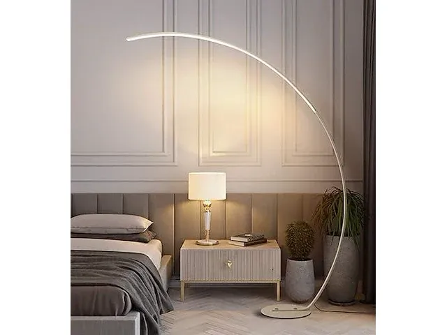 Moderne led booglamp - afbeelding 3 van  3