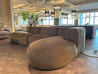 Moderne loungebank met longchair - afbeelding 2 van  7