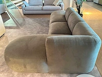 Moderne loungebank met longchair - afbeelding 3 van  7