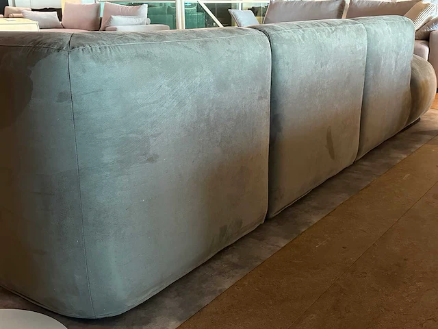Moderne loungebank met longchair - afbeelding 4 van  7