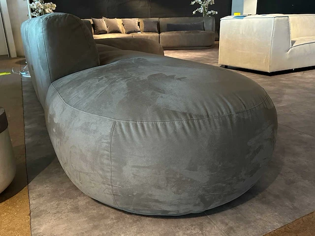 Moderne loungebank met longchair - afbeelding 5 van  7