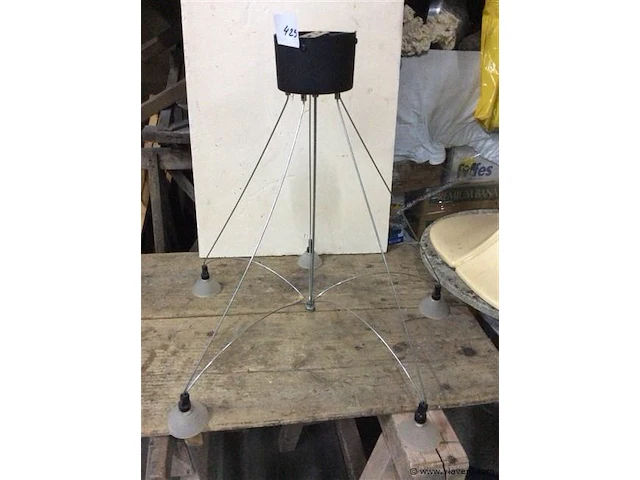 Moderne luchter - afbeelding 1 van  3