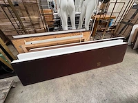 Moderne paskamers met messing details - afbeelding 3 van  14