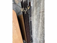 Moderne paskamers met messing details - afbeelding 5 van  14