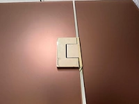 Moderne paskamers met messing details - afbeelding 12 van  14