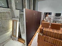 Moderne paskamers met messing details - afbeelding 14 van  14