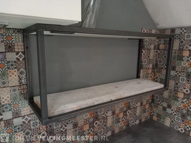 Moderne showroom keuken met inbouw apparatuur smart vista - afbeelding 31 van  54