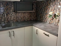 Moderne showroom keuken met inbouw apparatuur smart vista - afbeelding 34 van  54