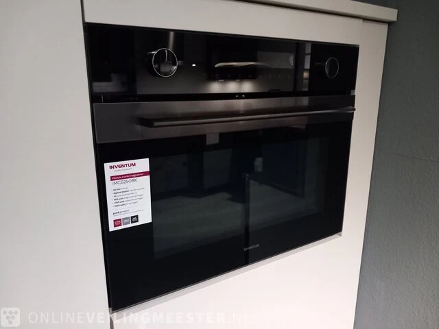 Moderne showroom keuken met inbouw apparatuur smart vista - afbeelding 52 van  54