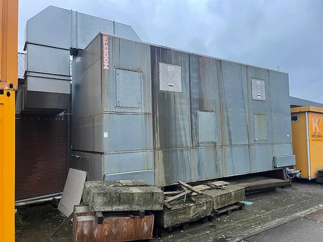 Modesta - 18.000m³/h - filterafzuiginstallatie - afbeelding 2 van  16