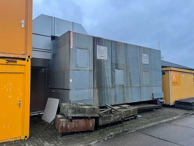 Modesta - 18.000m³/h - filterafzuiginstallatie - afbeelding 1 van  16