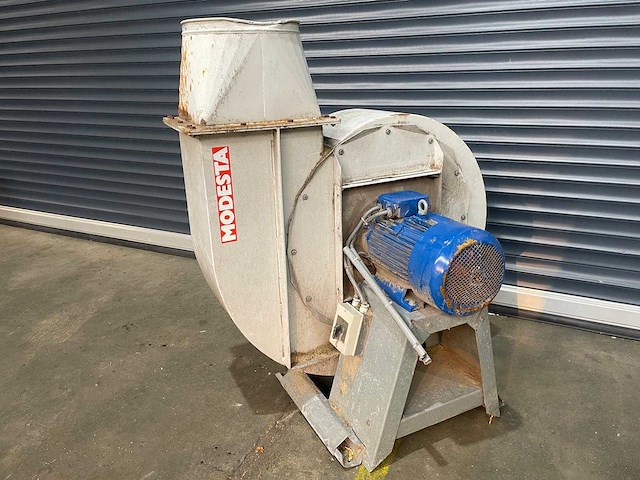 Modesta - 1997 - mx15/401 - ventilator - afbeelding 2 van  7