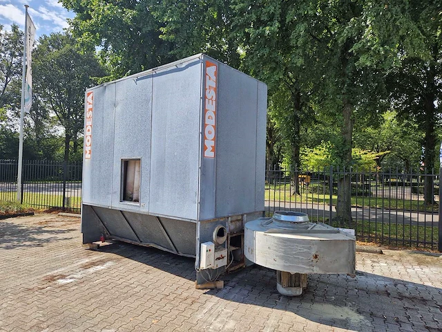 Modesta - mdu 5003 - filterafzuiginstallatie - afbeelding 1 van  11