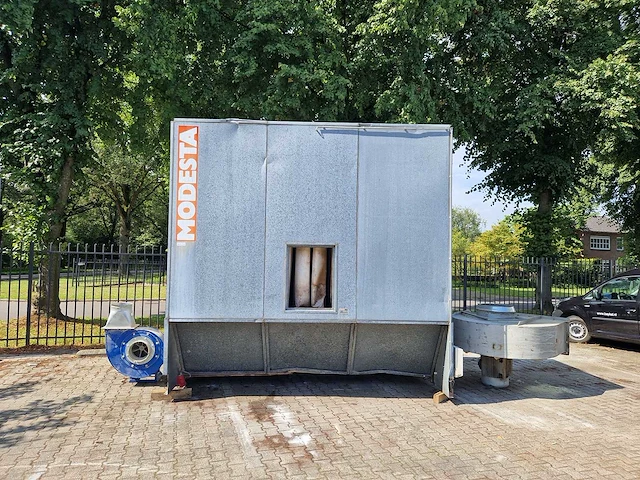 Modesta - mdu 5003 - filterafzuiginstallatie - afbeelding 4 van  11