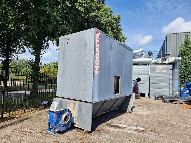 Modesta - mdu 5003 - filterafzuiginstallatie - afbeelding 5 van  11