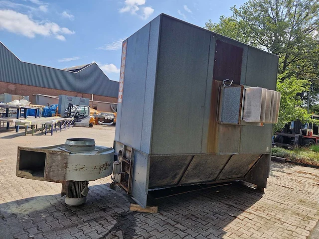 Modesta - mdu 5003 - filterafzuiginstallatie - afbeelding 6 van  11