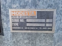 Modesta - mdu 5003 - filterafzuiginstallatie - afbeelding 10 van  11