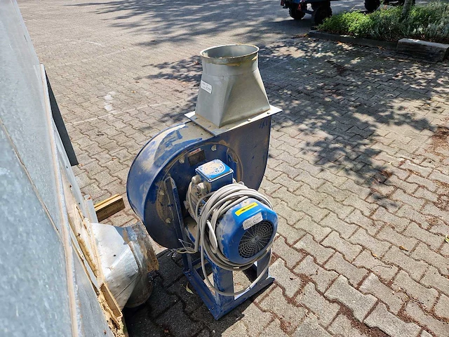Modesta - mdu 5003 - filterafzuiginstallatie - afbeelding 11 van  11