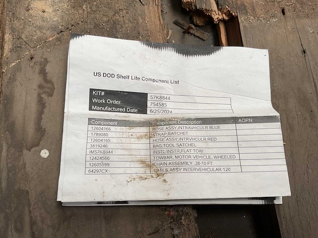 Modification kit trailer - afbeelding 8 van  9