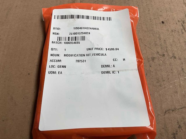 Modification kit - afbeelding 5 van  5