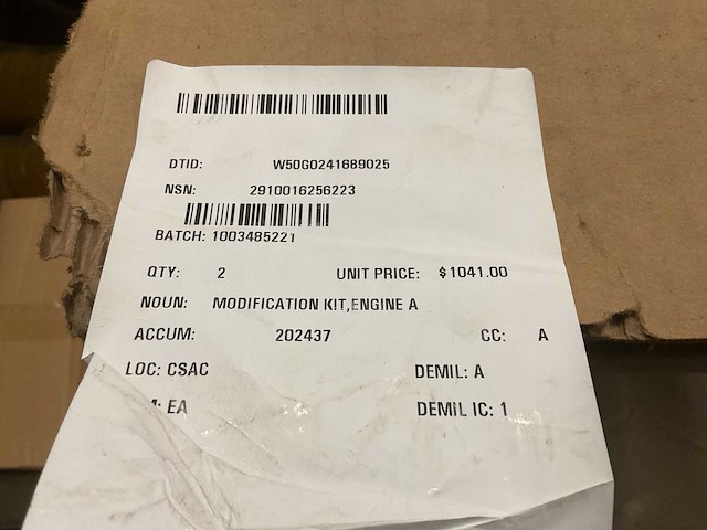 Modification kit - afbeelding 4 van  4