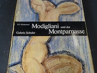 Modigliani montparnasse