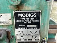 Modigs rbm 28 kolomboormachine - afbeelding 2 van  11