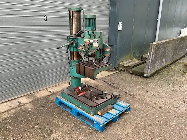 Modigs rbm 28 kolomboormachine - afbeelding 5 van  11