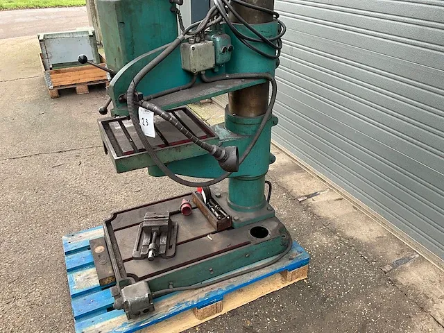 Modigs rbm 28 kolomboormachine - afbeelding 8 van  11