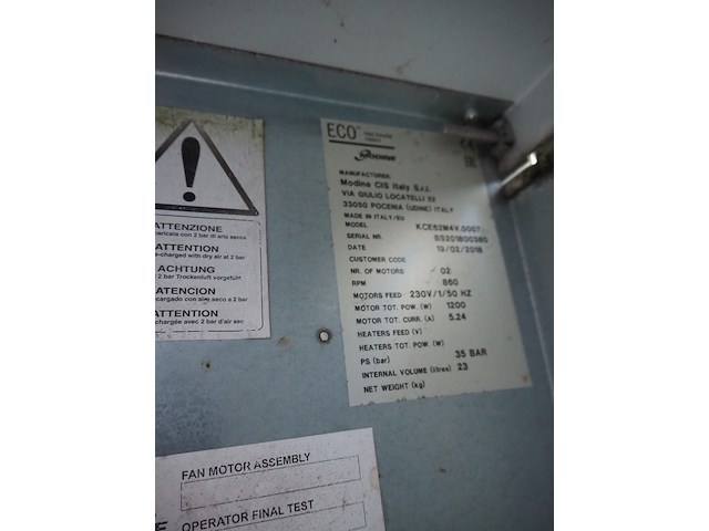 Modine cis italy s.r.l. - afbeelding 8 van  9