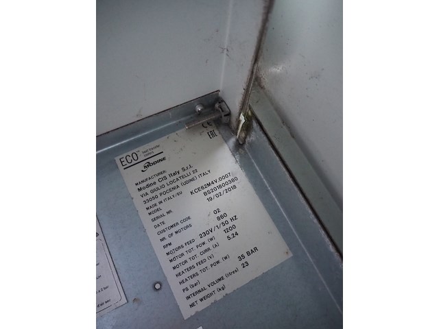 Modine cis italy s.r.l. - afbeelding 9 van  9
