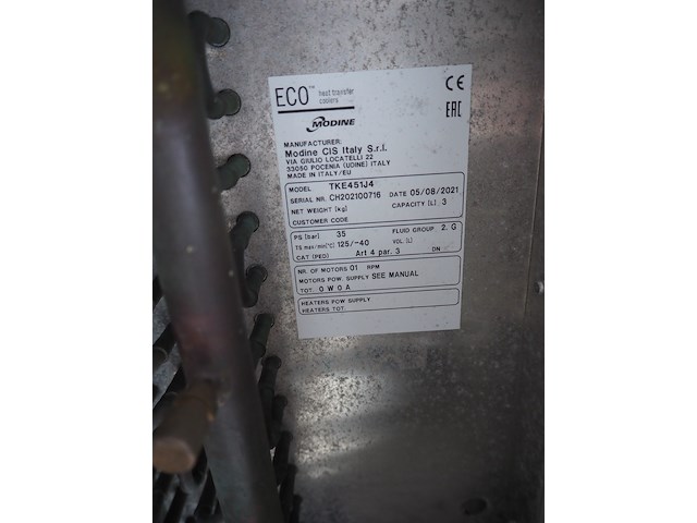 Modine cis italy s.r.l. - afbeelding 8 van  8