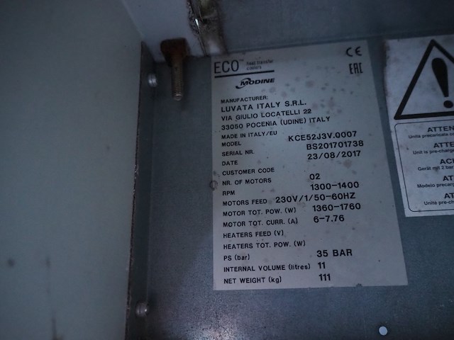 Modine cis italy s.r.l. - afbeelding 7 van  7