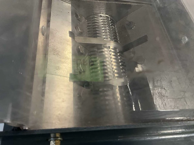 Moditec 02 granuleermachine - afbeelding 4 van  5