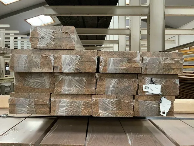 Modiwood thermisch geïmpregneerd grenen (54x) - afbeelding 2 van  3