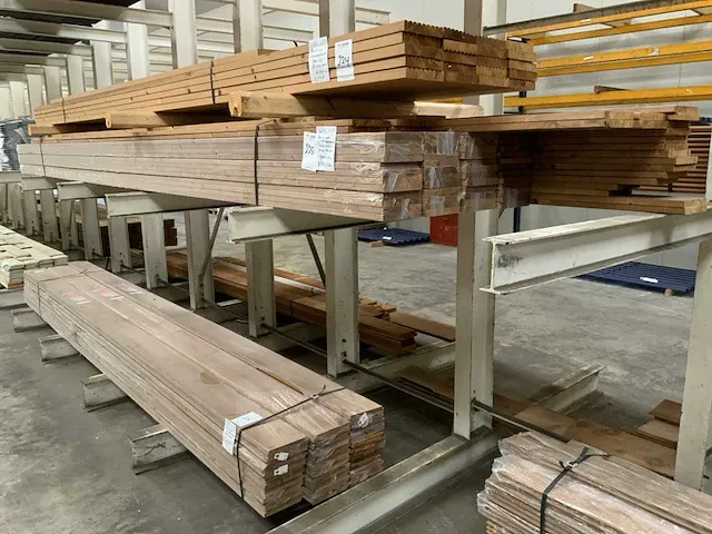 Modiwood thermisch geïmpregneerd grenen plank (73x) - afbeelding 1 van  3