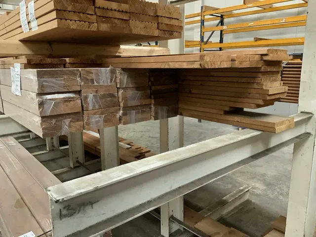 Modiwood thermisch geïmpregneerd grenen plank (73x) - afbeelding 2 van  3