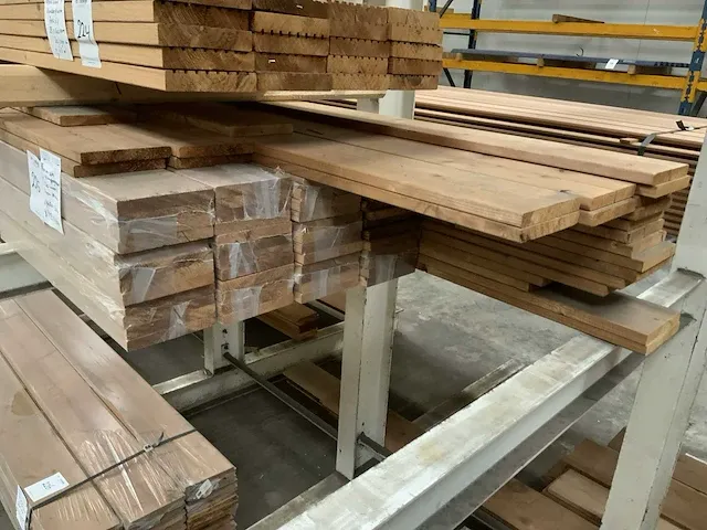 Modiwood thermisch geïmpregneerd grenen plank (73x) - afbeelding 3 van  3