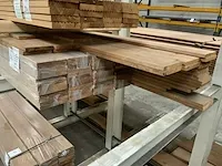 Modiwood thermisch geïmpregneerd grenen plank (73x) - afbeelding 3 van  3